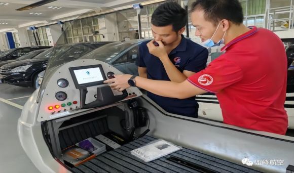 蜜蜂航空为各大航空职业院校实训教具及课程